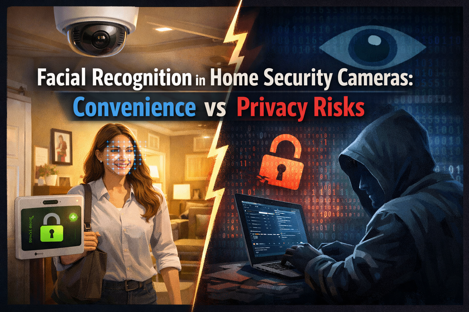 Facial Recognition in Home Security Cameras: Convenience vs Privacy Risks