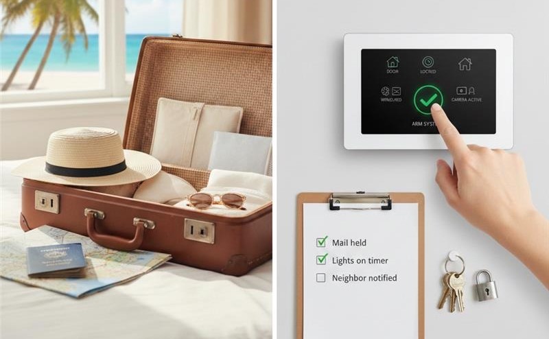 How to Protect Your Home While You’re Away: Travel Tips & Security Checklist