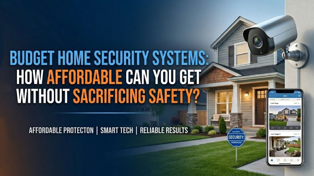 Budget Home Security Systems: How Affordable Can You Get Without Sacrificing Safety?