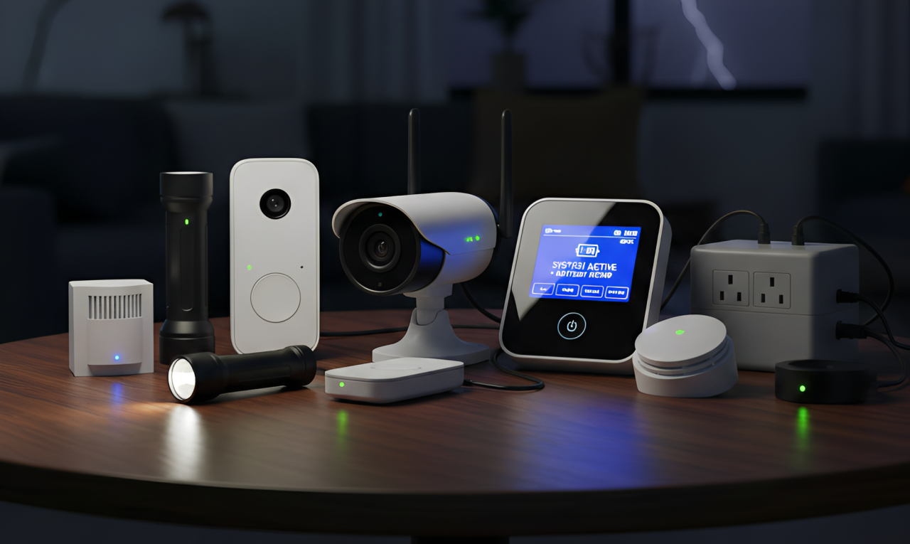 Battery Backup & Power Outages: Will Your Security System Still Protect You?