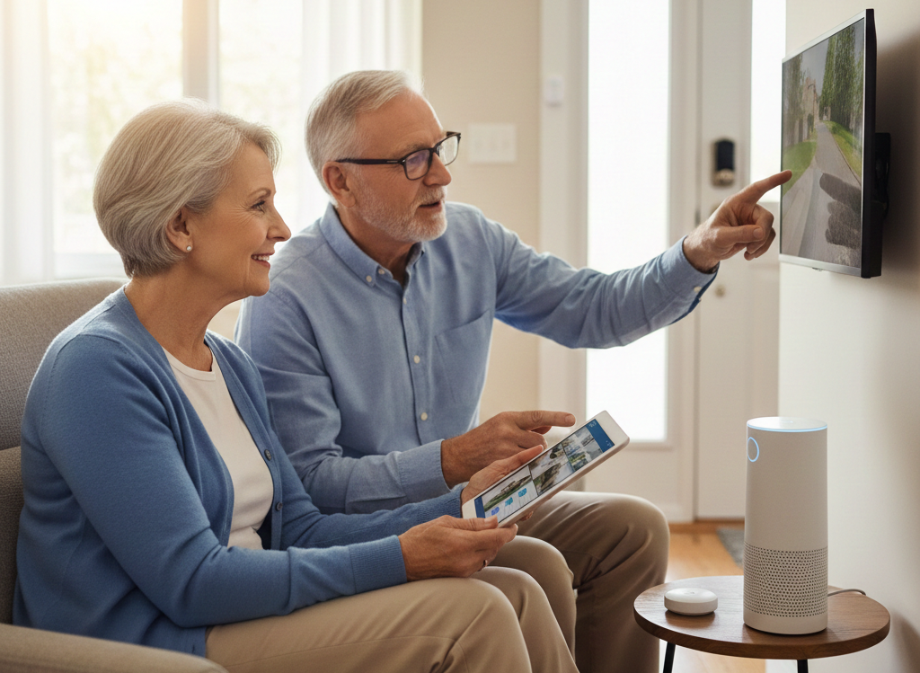 Home Security for Seniors: Features That Improve Safety & Peace of Mind
