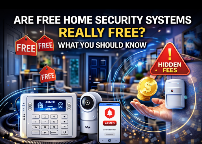 Are Free Home Security Systems Really Free? What You Should Know