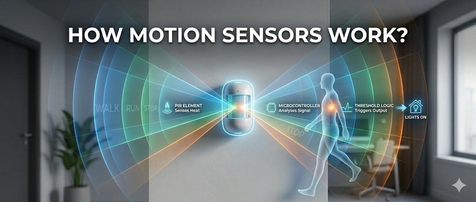 How Motion Sensors Work: PIR vs Microwave vs Dual-Technology Sensors